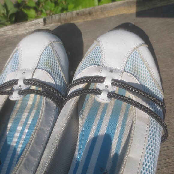 Champion Ladies Ballet Athletic Casual Flats Slip On Shoes - Size 7.5. - Picture 13 of 15